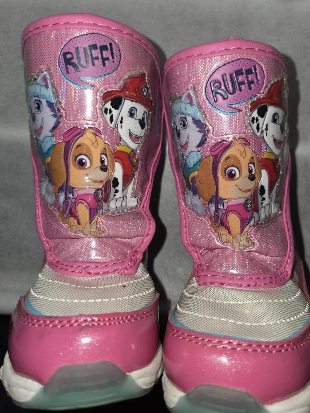 Paw Patrol Toddler Snow Boots..6